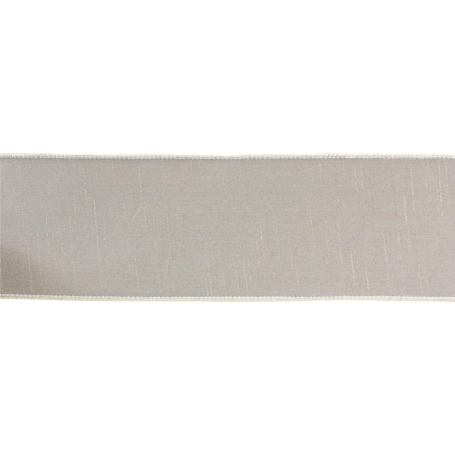 4” x 10 Yds. Ribbon Wired Polyester