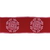 4” x 5 Yds. Ribbon Wired Cotton