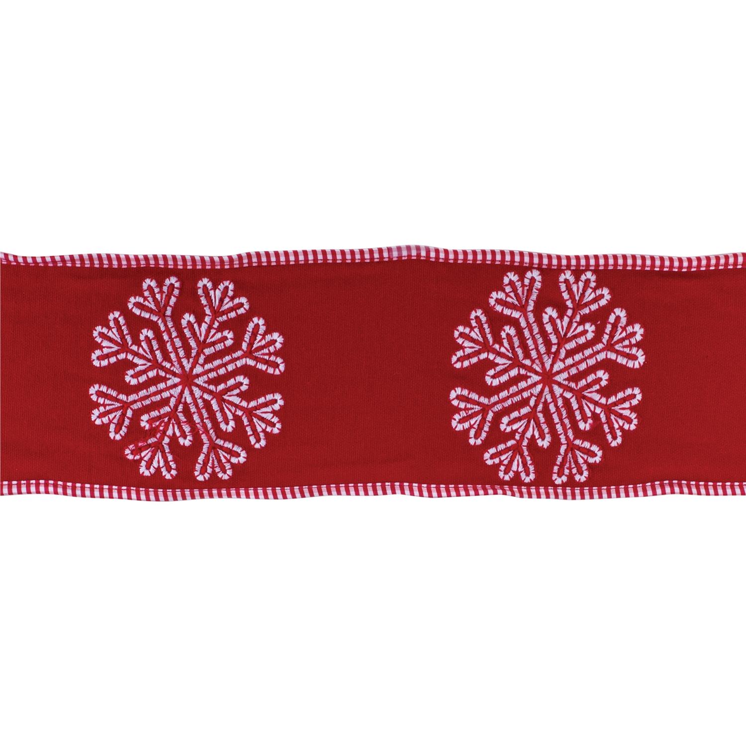 4” x 5 Yds. Ribbon Wired Cotton