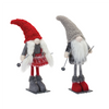 Gnome on Skis (Set of 2) 14.5”H Polyester