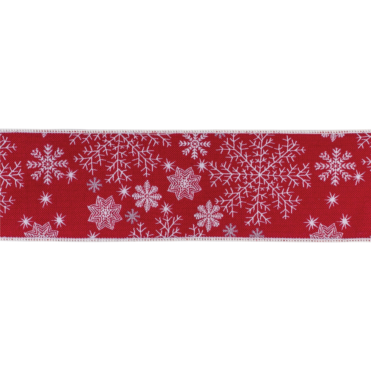 4” x 5 Yds. Ribbon Wired Polyester