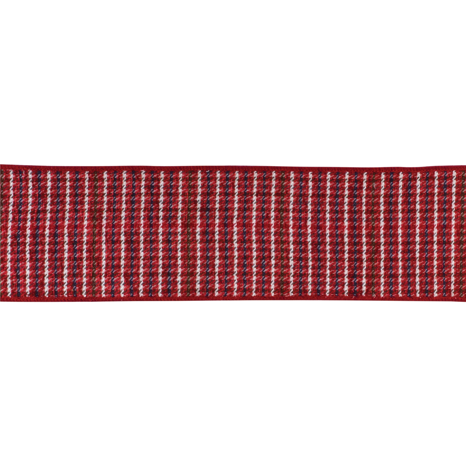4” x 10 Yds. Ribbon Wired Polyester