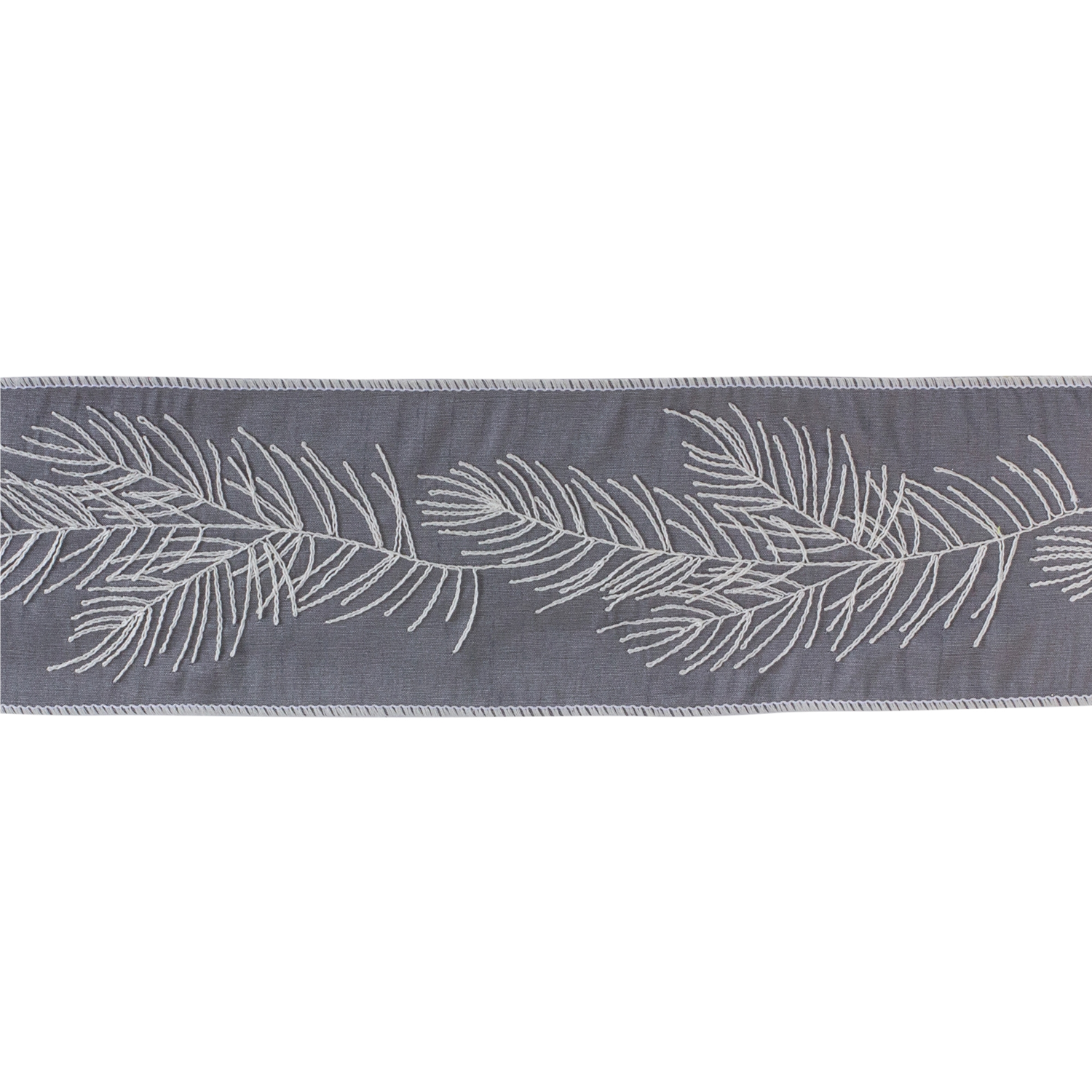 4” x 5 Yds. Ribbon (Set of 2) Wired Polyester