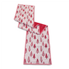 Table Runner w/Trees 72"L x 14"W Polyester