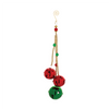 Bell Ornament (Set of 6) 13.5”H Iron/Plastic