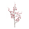 Iced Berry Spray (Set of 12) 27”H Foam