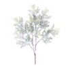 Snowy Cedar Branch (Set of 12) 21”H Plastic
