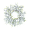 Snowy Cedar Wreath 15”D Plastic