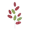 Holly Spray (Set of 6) 29.5”H Polyester