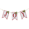 Joy Banner 21"L x 19"H Plywood/Polyester