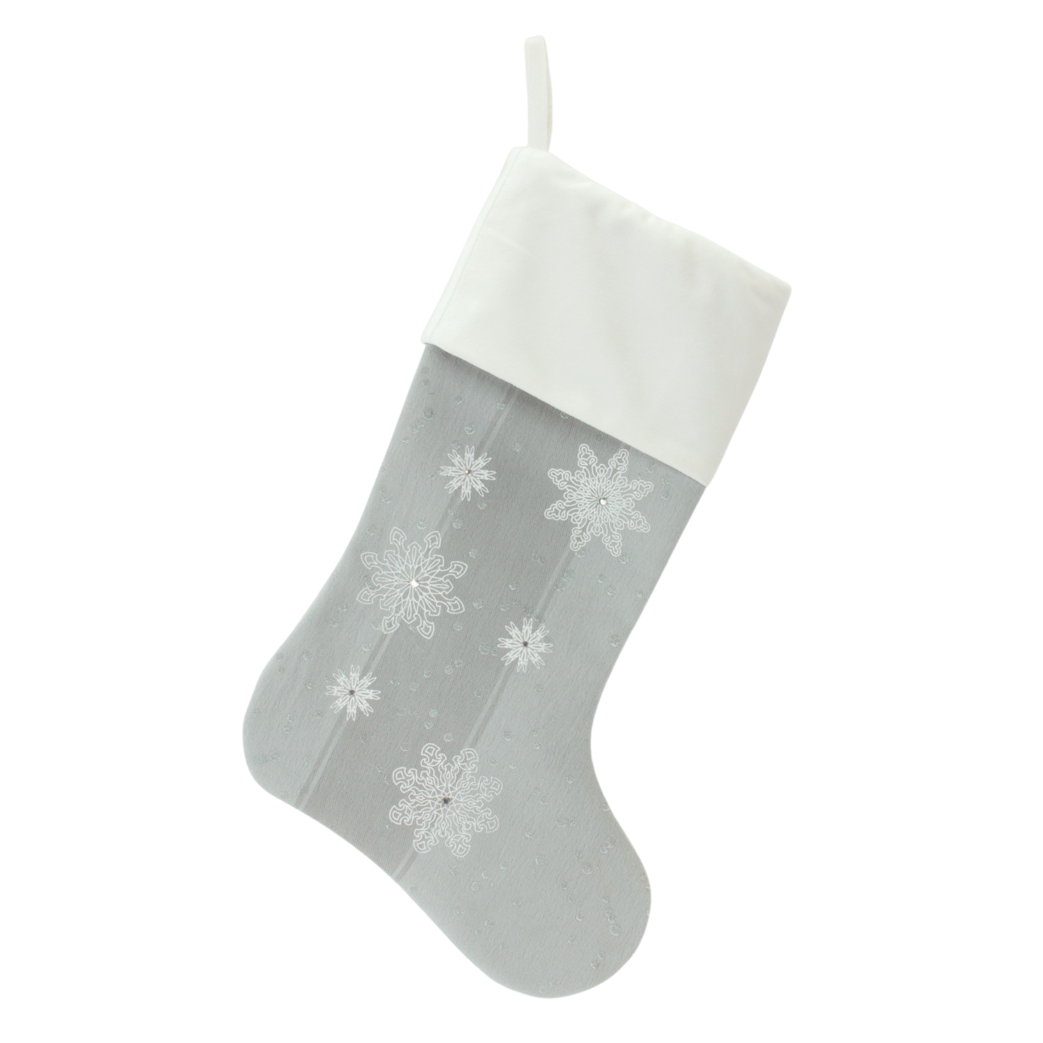 Stocking (Set of 3) 18”H Polyester
