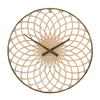 Wall Clock 23.75”D MDF/Iron