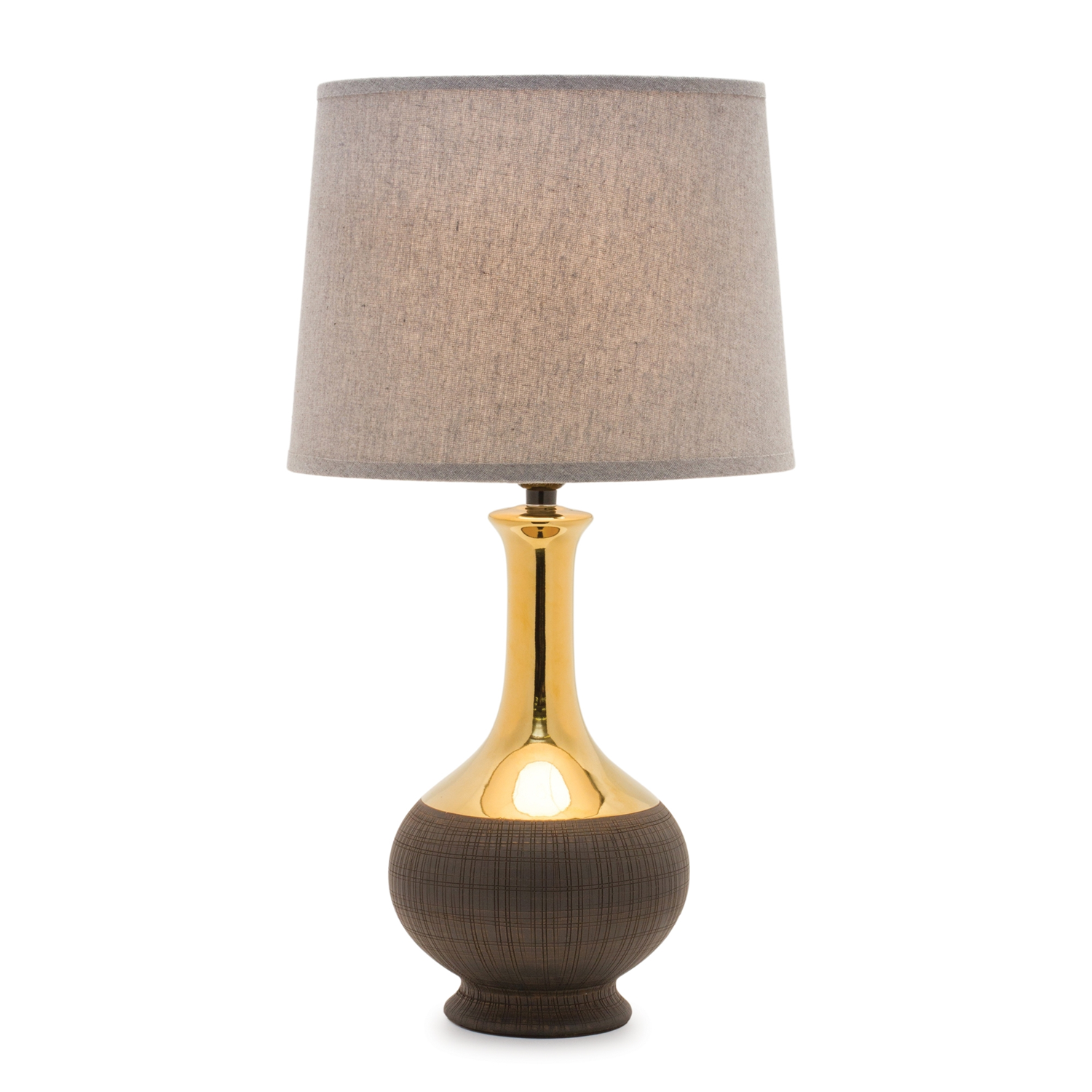 Table Lamp 22”H Ceramic/Linen Max 60W