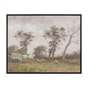 Framed Farm Canvas Wall Art 28"L