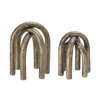 Tabletop Décor (Set of 2) 5"H, 6"H Iron