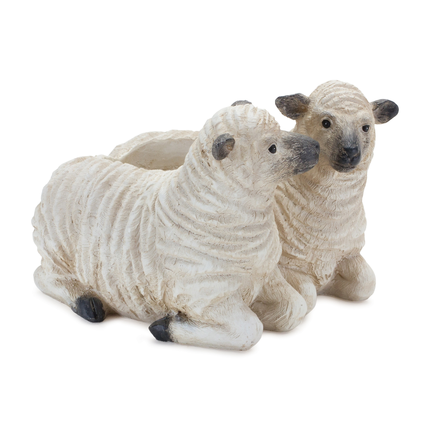 Sheep Planter (Set of 2) 5”H Resin