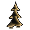 Tree Infinity Light 24.5”H Acrylic UL Plug Included