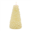 Tree Candle 8”H Wax 2 AA Batteries, Not Included