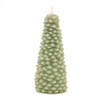 Tree Candle 10”H Wax 2 AA Batteries, Not Included