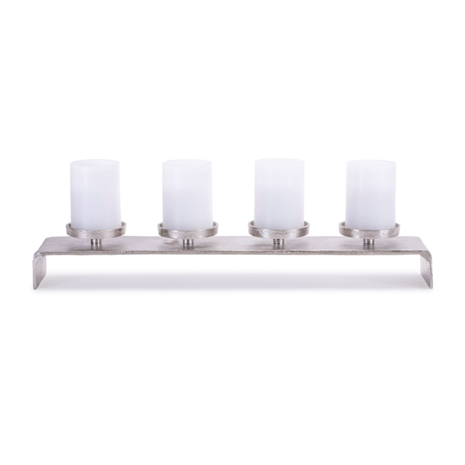 Candle Holder 22.75"L x 3.5"H Aluminum