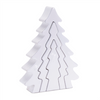 Wood Pine Tree Nesting Display (Set of 2)