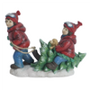 Kids w/Tree (Set of 2) 6.5”H Resin