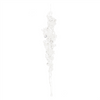 Icicle Ornament (Set of 24) 10”H Plastic