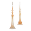 Ornament (Set of 12) 8"H, 10"H Glass