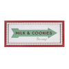 Milk and Cookies Arrow Sign 19.5"L x 8.5"H MDF/Wood