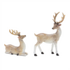 Deer (Set of 6) 3.5"H, 5.5"H Resin
