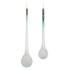 Icicle Drop (Set of 12) 10"H, 12"H Glass