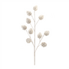 Glitter Pine Cone Spray (Set of 6) 31”H Plastic