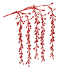 Hanging Berry Branch (Set of 2) 26”H Plastic