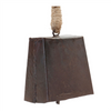 Bell Ornament (Set of 4) 8.5”H Iron/Jute