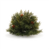 Pine Half Orb (Set of 2) 6.5”D Plastic