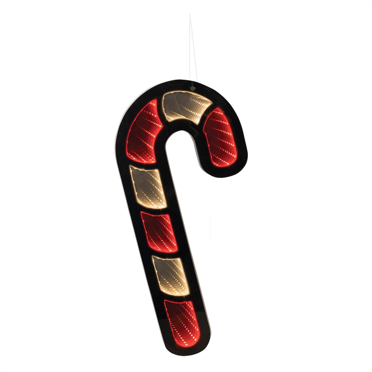 Infinity Candy Cane 16”H Acrylic UL Plug Included – Rhodes Greenhouses