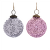 Ball Ornament (Set of 6) 3”D Glass