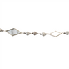 Garland (Set of 2) 48"L Glass/Plastic