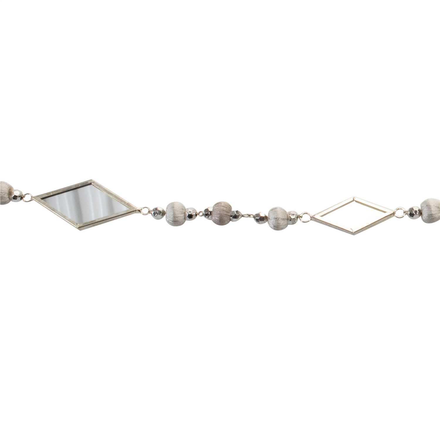 Garland (Set of 2) 48"L Glass/Plastic