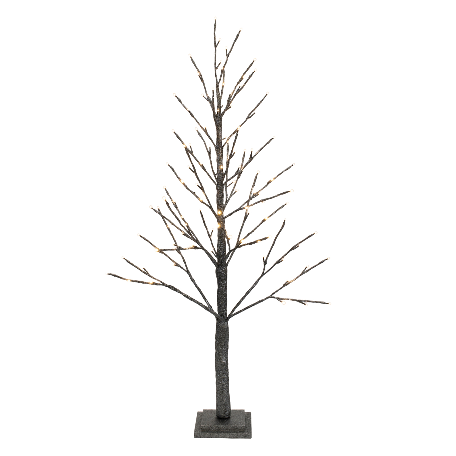 Twig Tree 114 LED Lights 4'H Paper