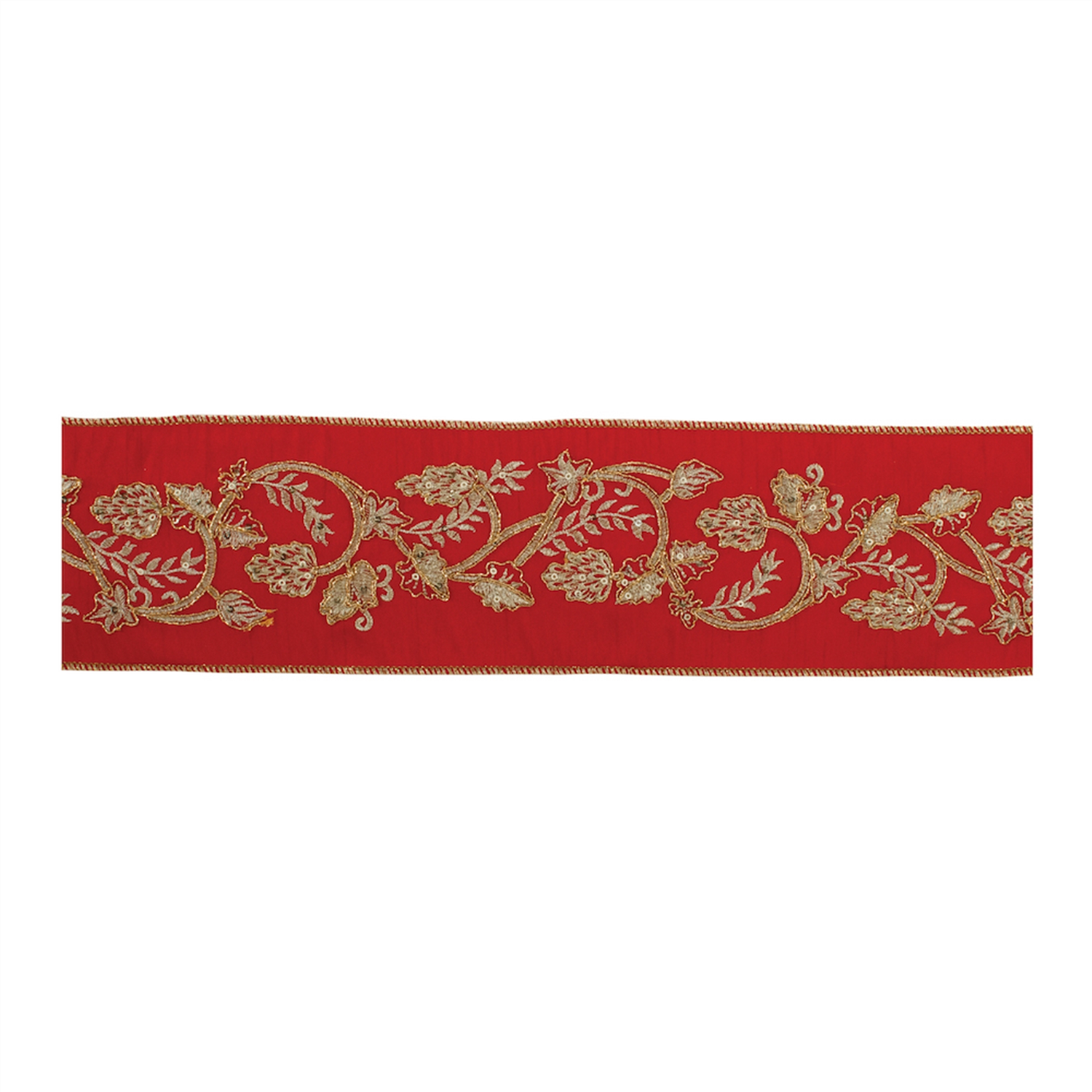 4” x 5 Yds. Wired Polyester