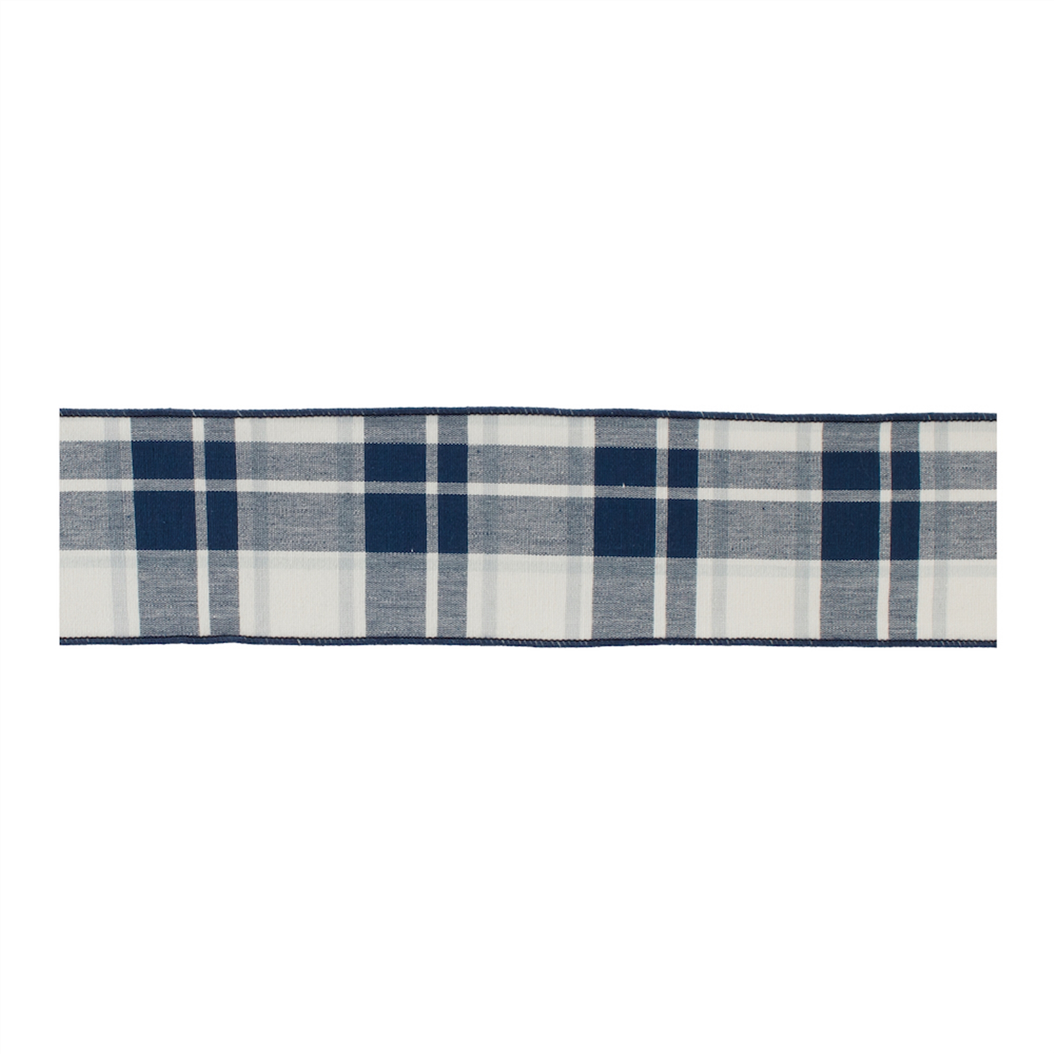 4” x 5 Yds. Wired (Set of 2) Cotton