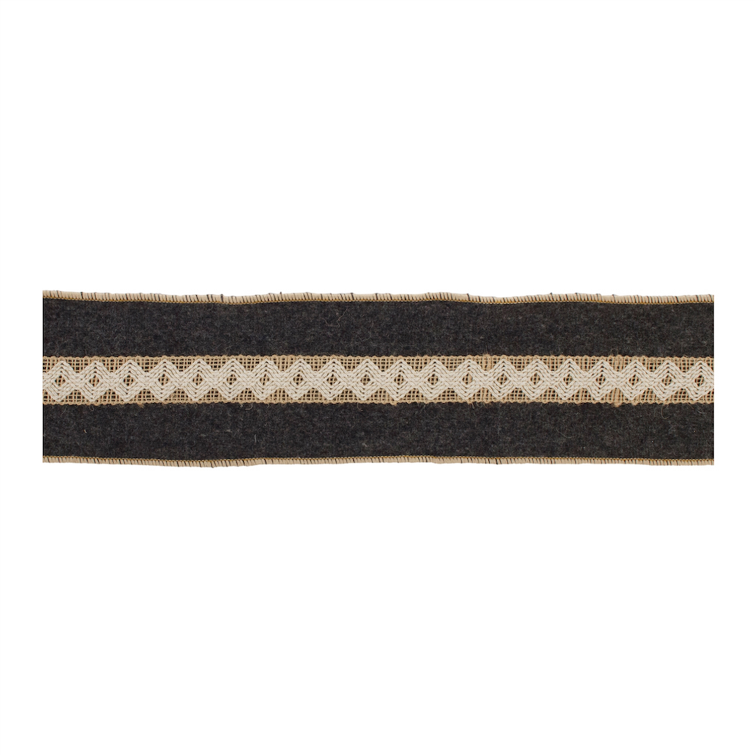 4” x 5 Yds. Wired (Set of 2) Wool