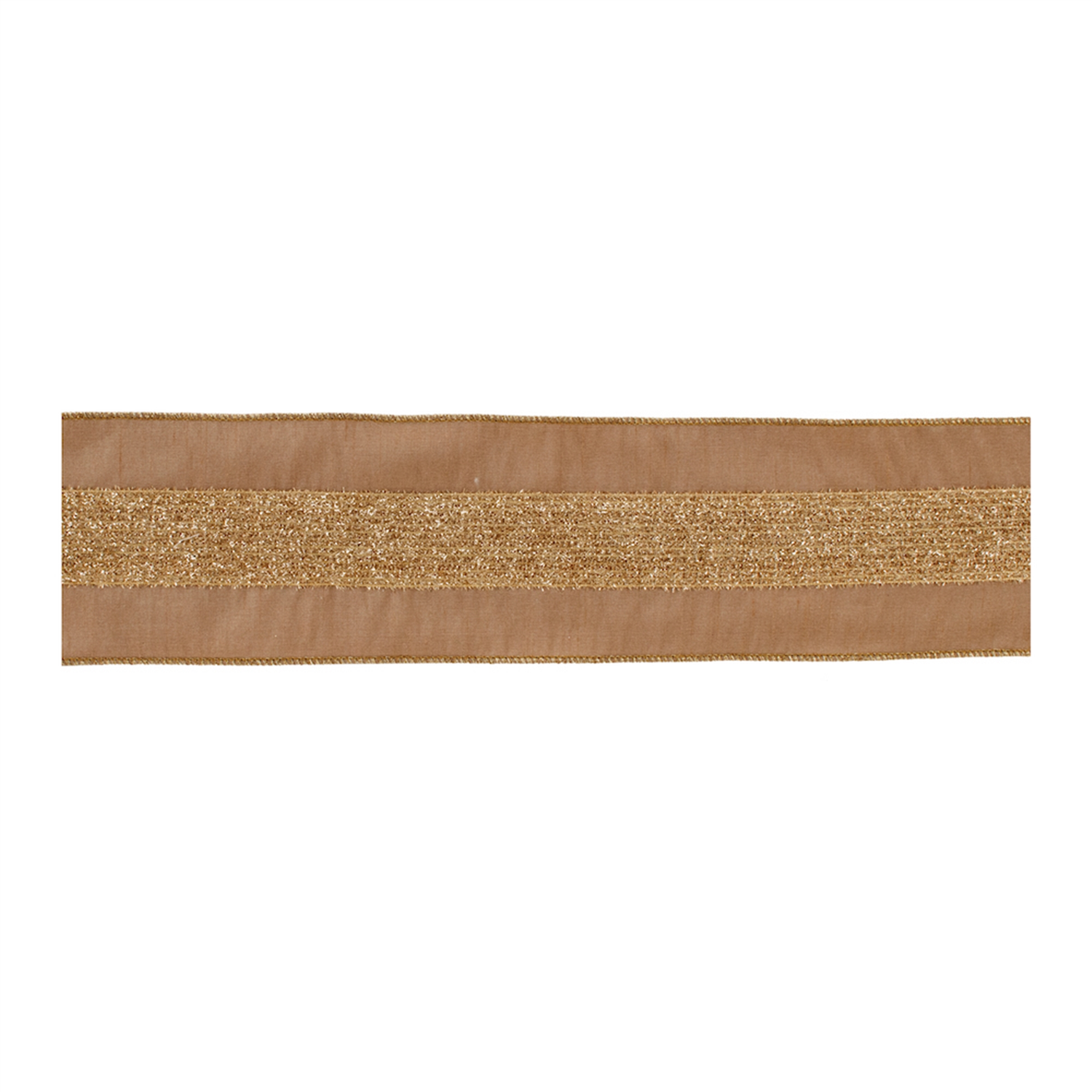 4” x 5 Yds. Wired Polyester (Set of 2)