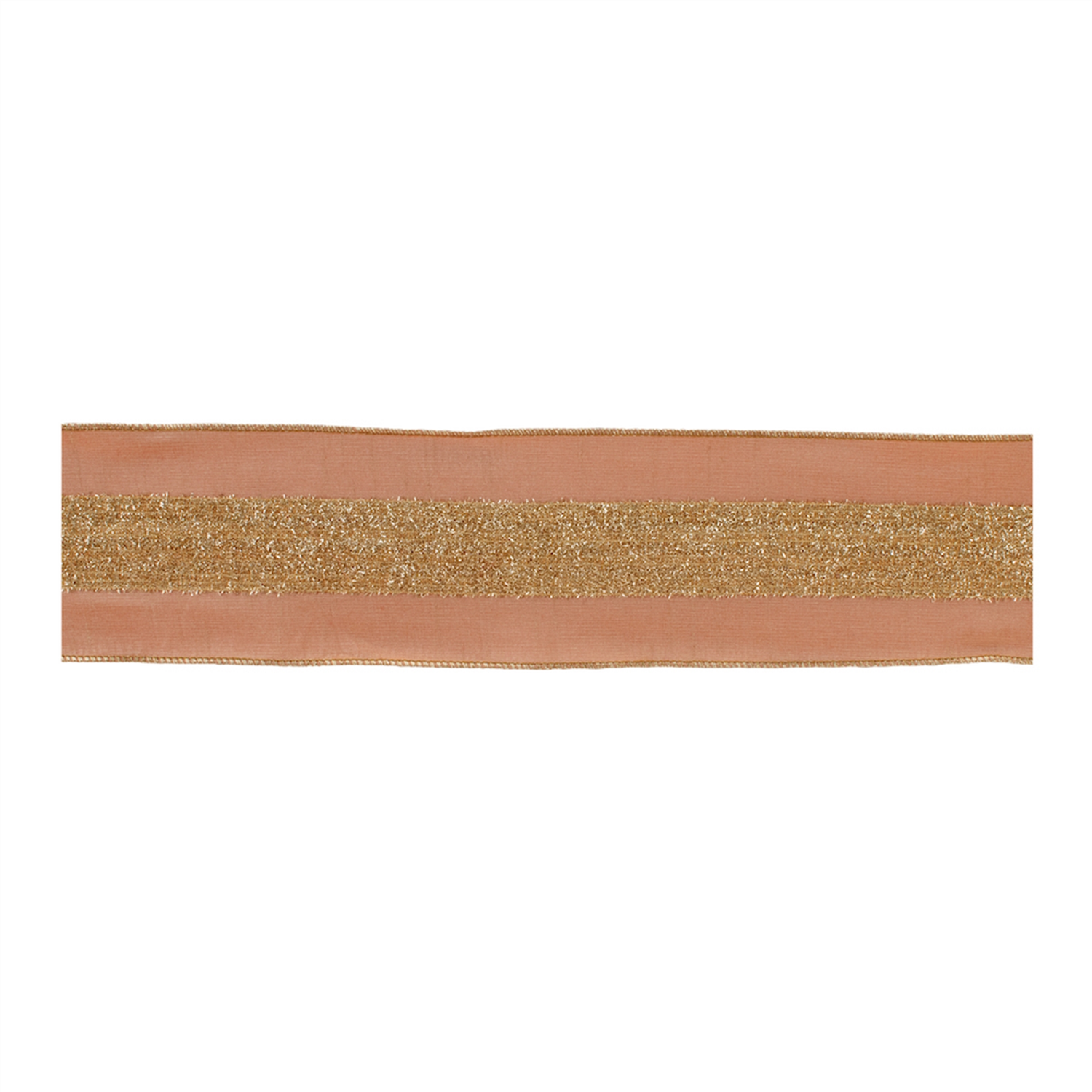 4” x 5 Yds. Wired (Set of 2) Polyester