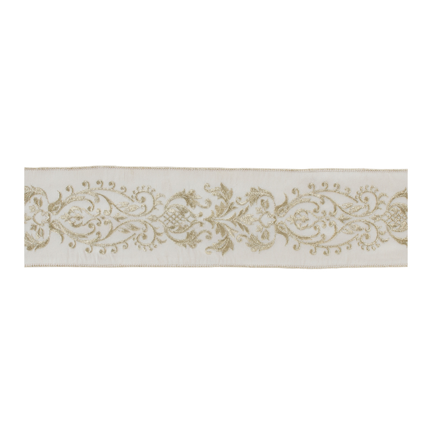 4” x 5 Yds. Wired Polyester