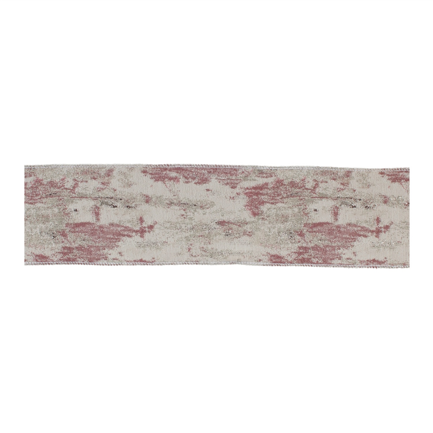 4” x 5 Yds. Wired Polyester (Set of 2)