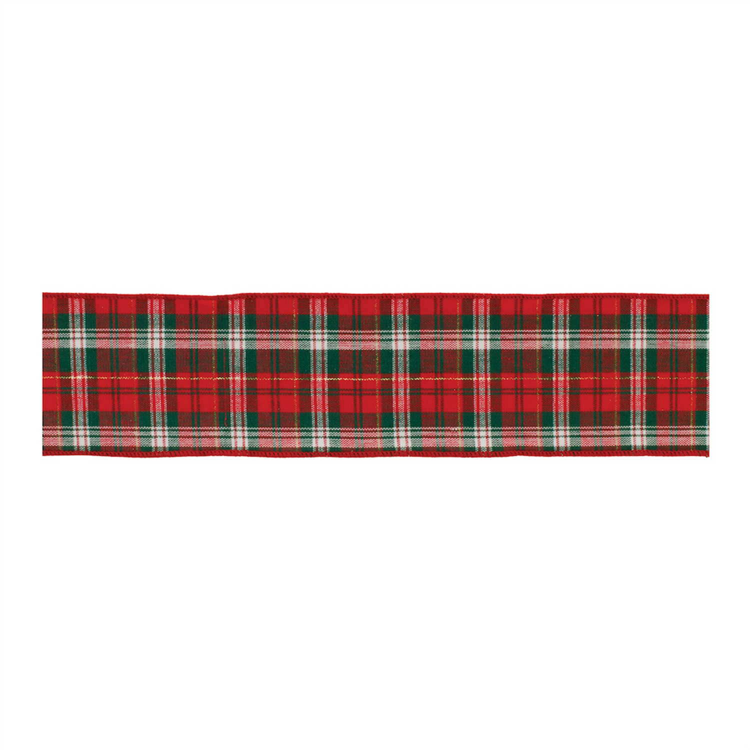 4” x 5 Yds. Wired Cotton