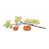 Double Pumpkin Vine (Set of 2) 21”L Foam/Polyester