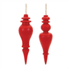 Ornament (Set of 6) 6”H Wood